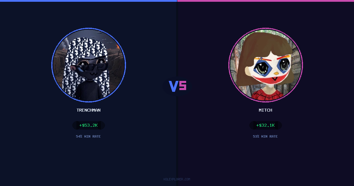 Trenchman vs Mitch preview