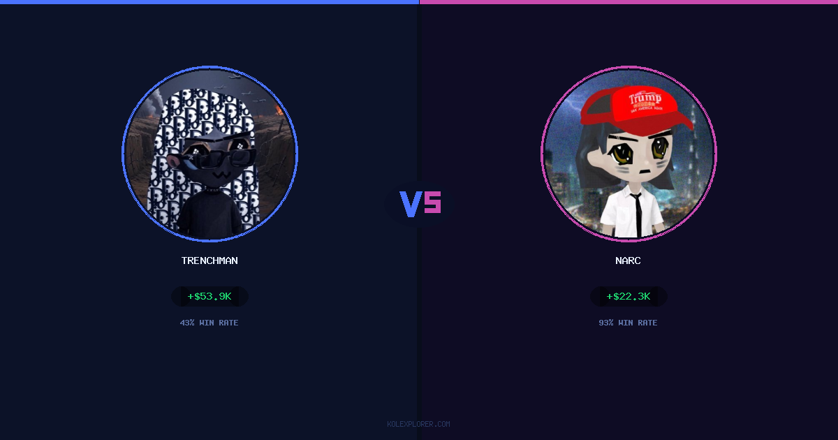 Trenchman vs Narc preview