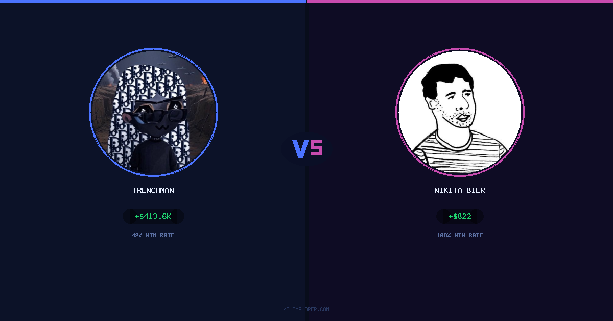 Trenchman vs Nikita Bier preview