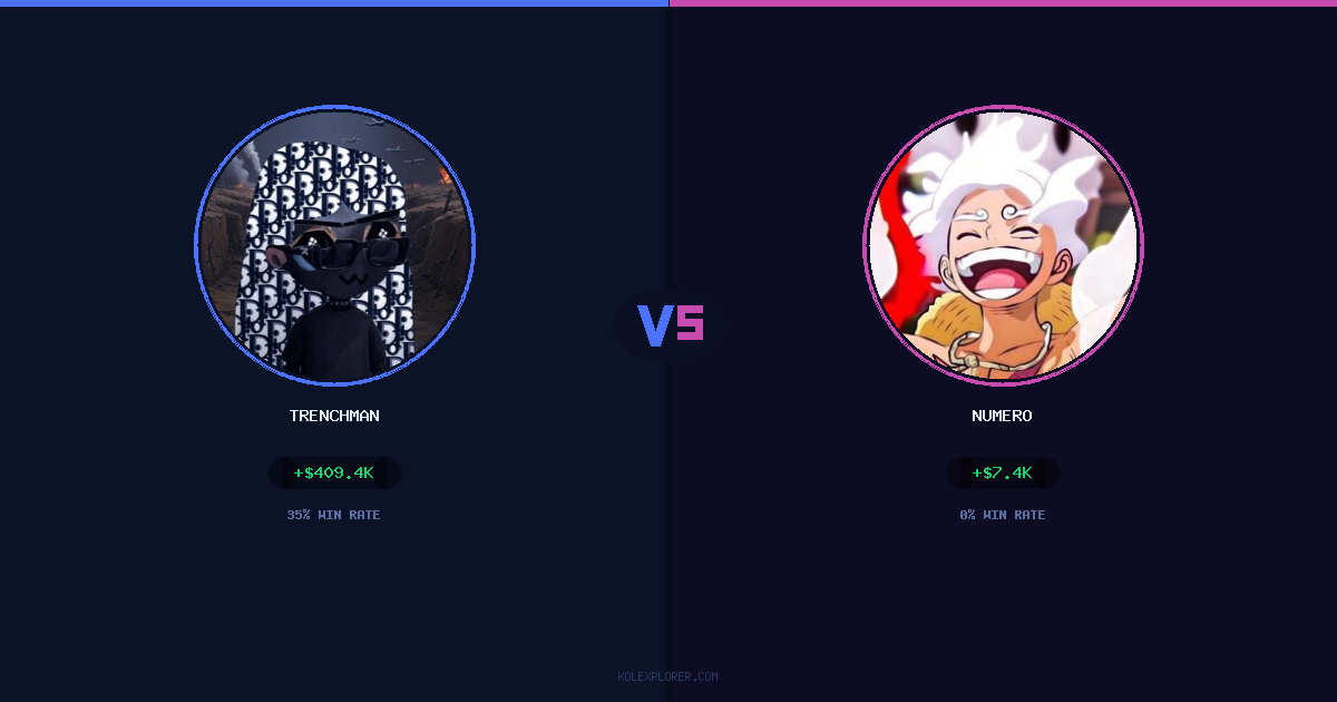 Trenchman vs Numero preview