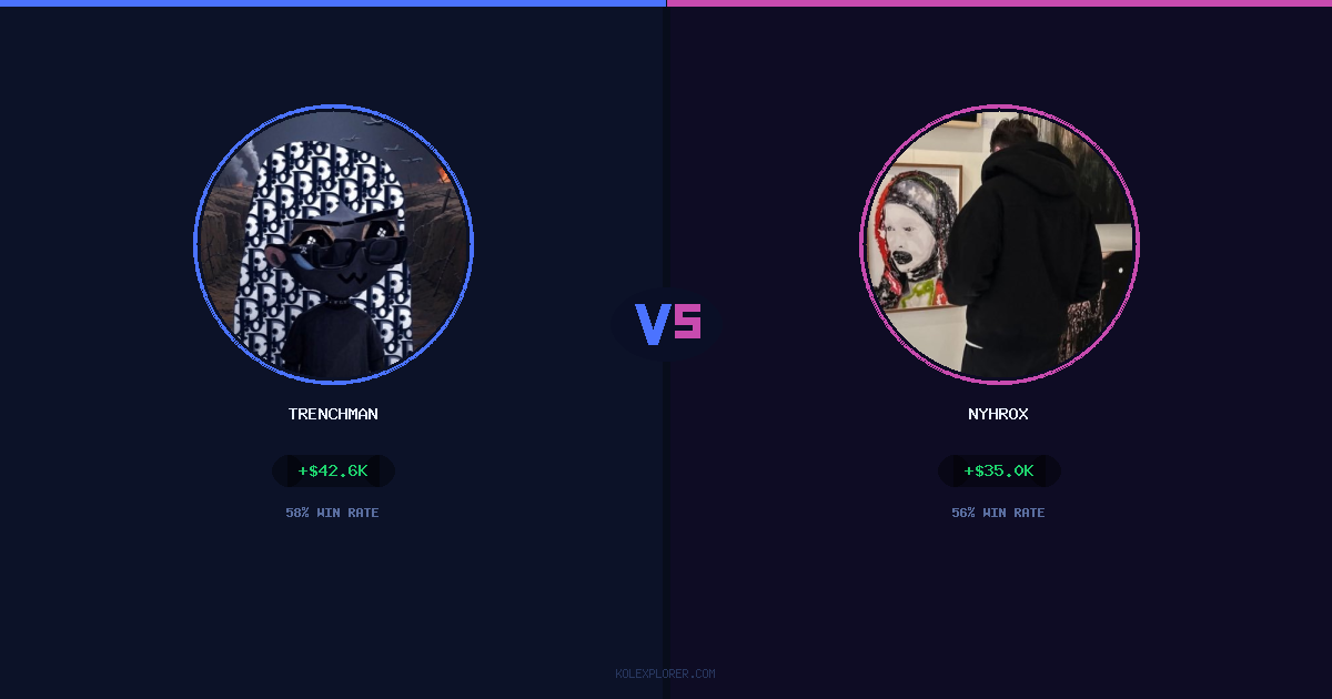 Trenchman vs Nyhrox preview