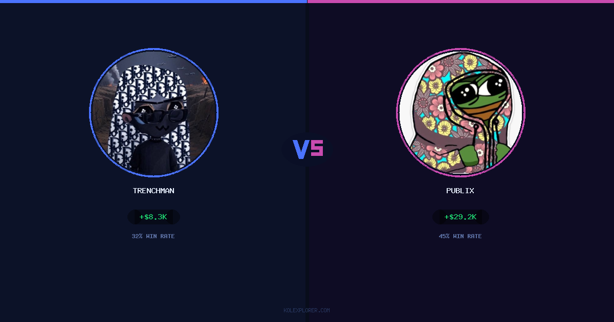 Trenchman vs Publix preview