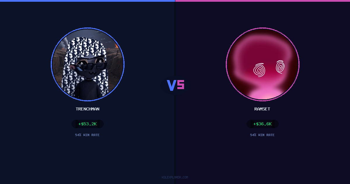 Trenchman vs Ramset preview