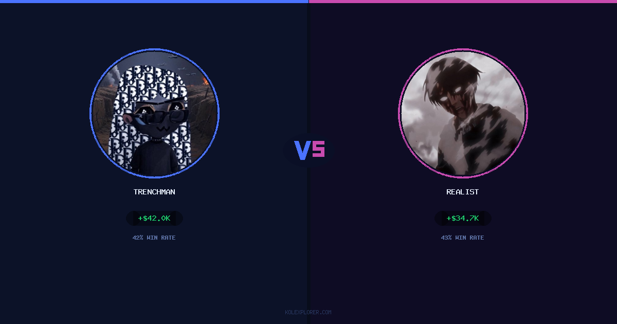Trenchman vs Realist preview
