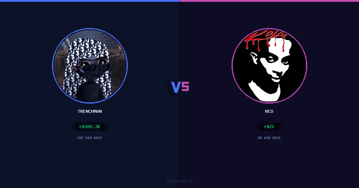 Trenchman vs Red preview