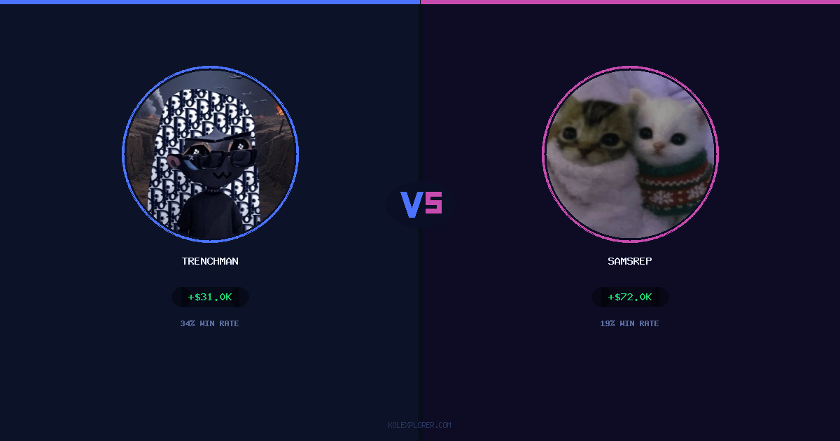 Trenchman vs Samsrep preview