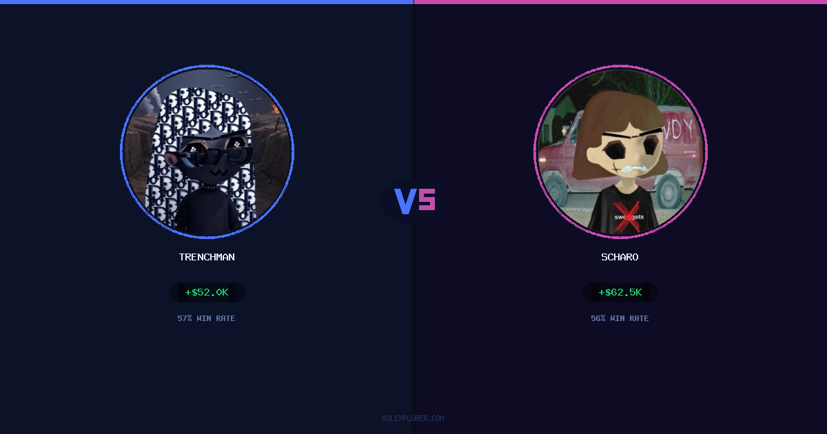 Trenchman vs Scharo preview