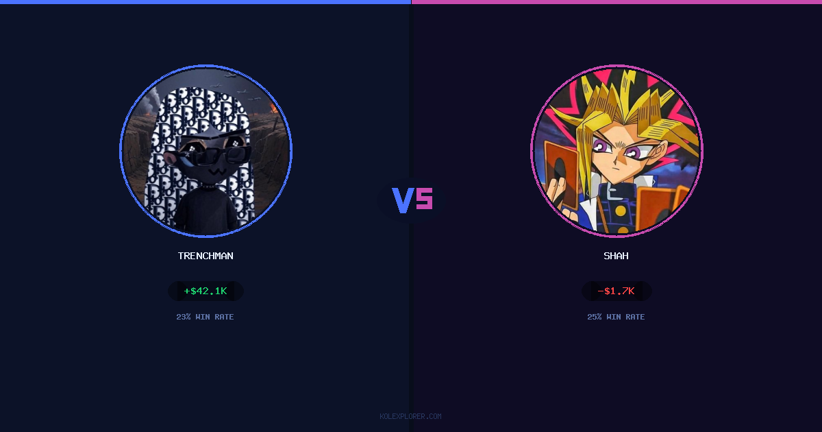 Trenchman vs Shah preview