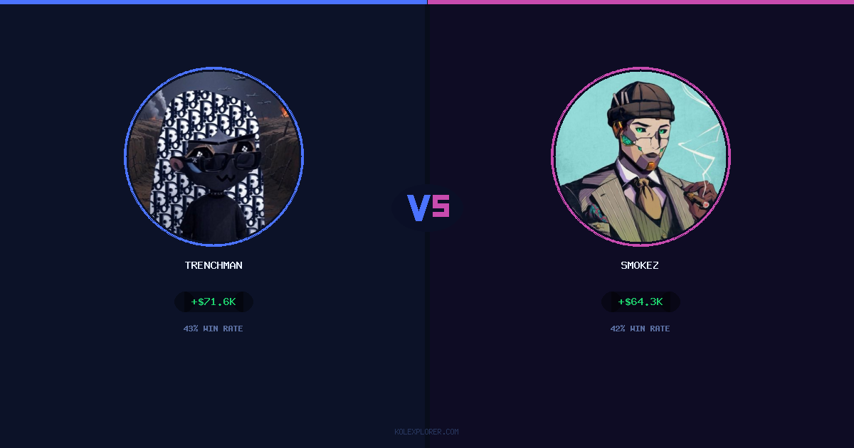 Trenchman vs Smokez preview