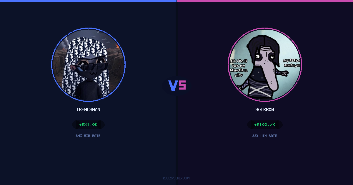Trenchman vs Solkrow preview