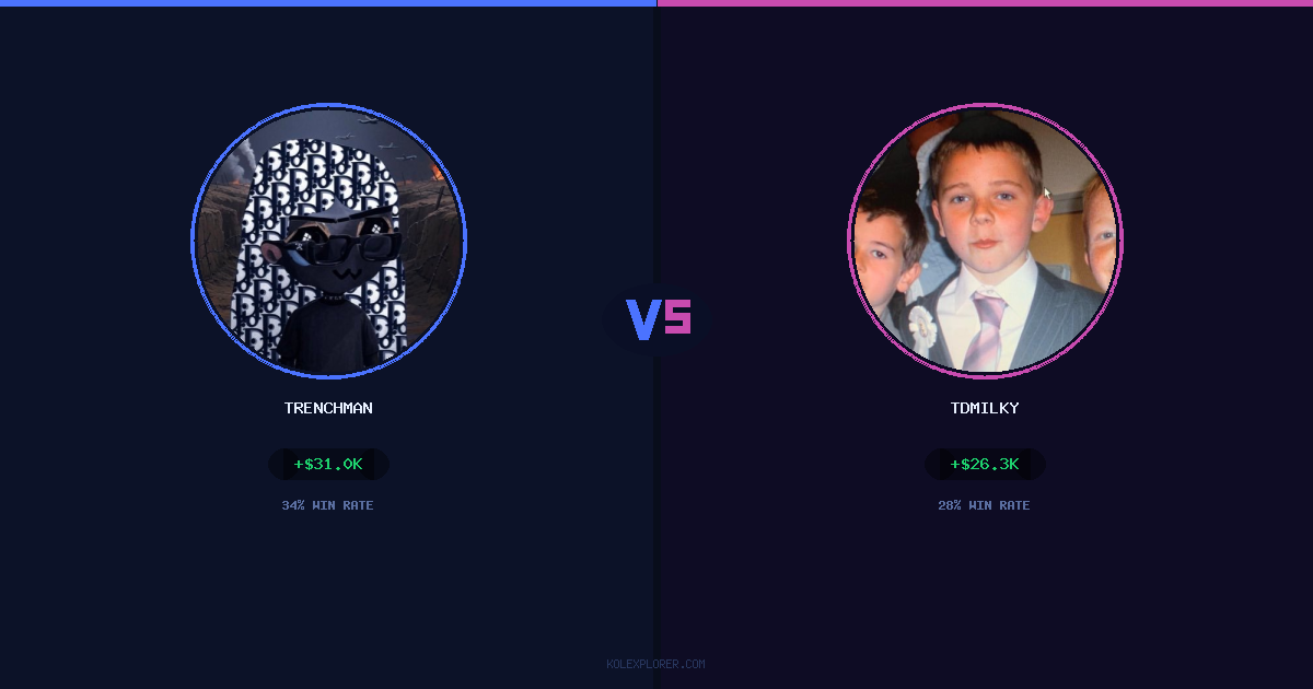 Trenchman vs Tdmilky preview