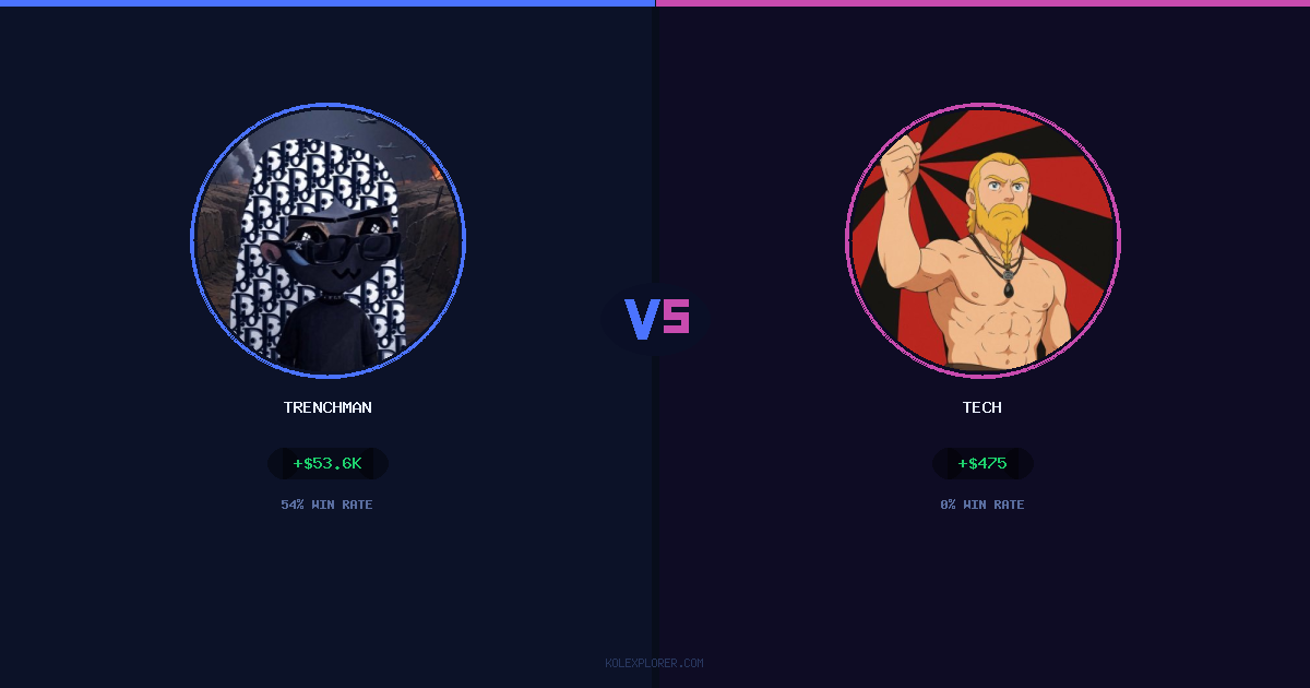 Trenchman vs Tech preview
