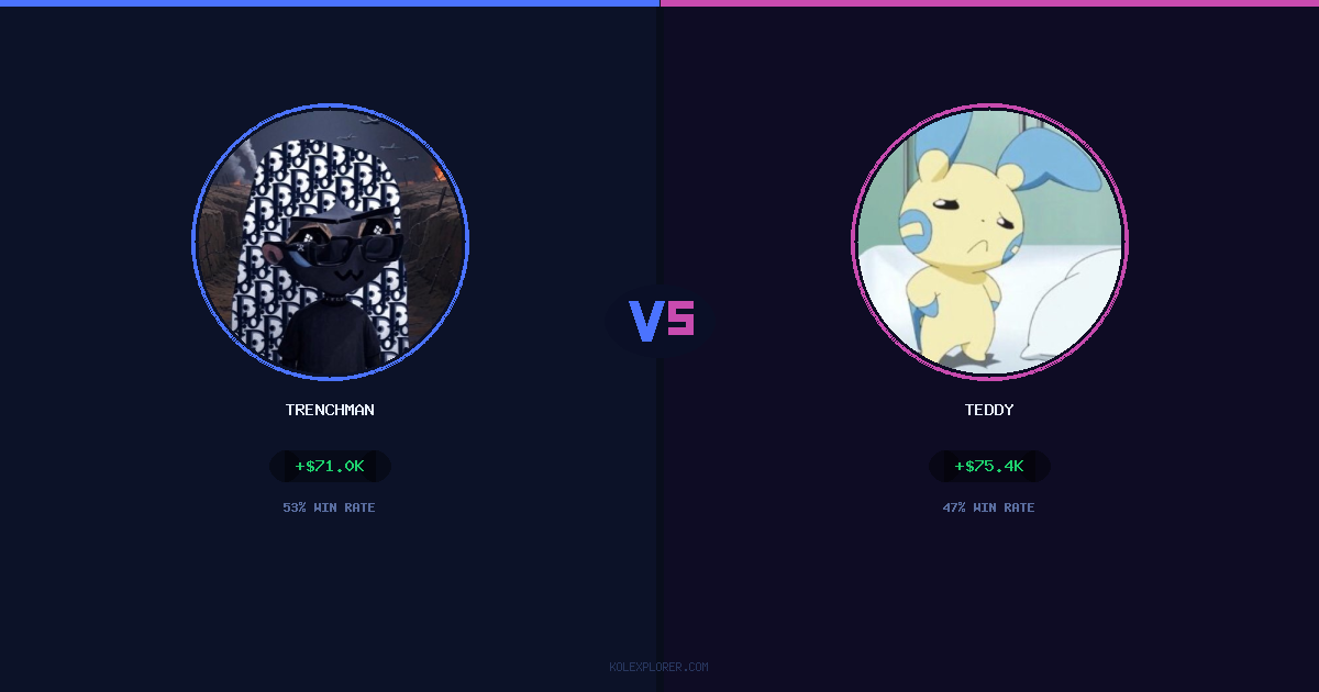 Trenchman vs Teddy preview