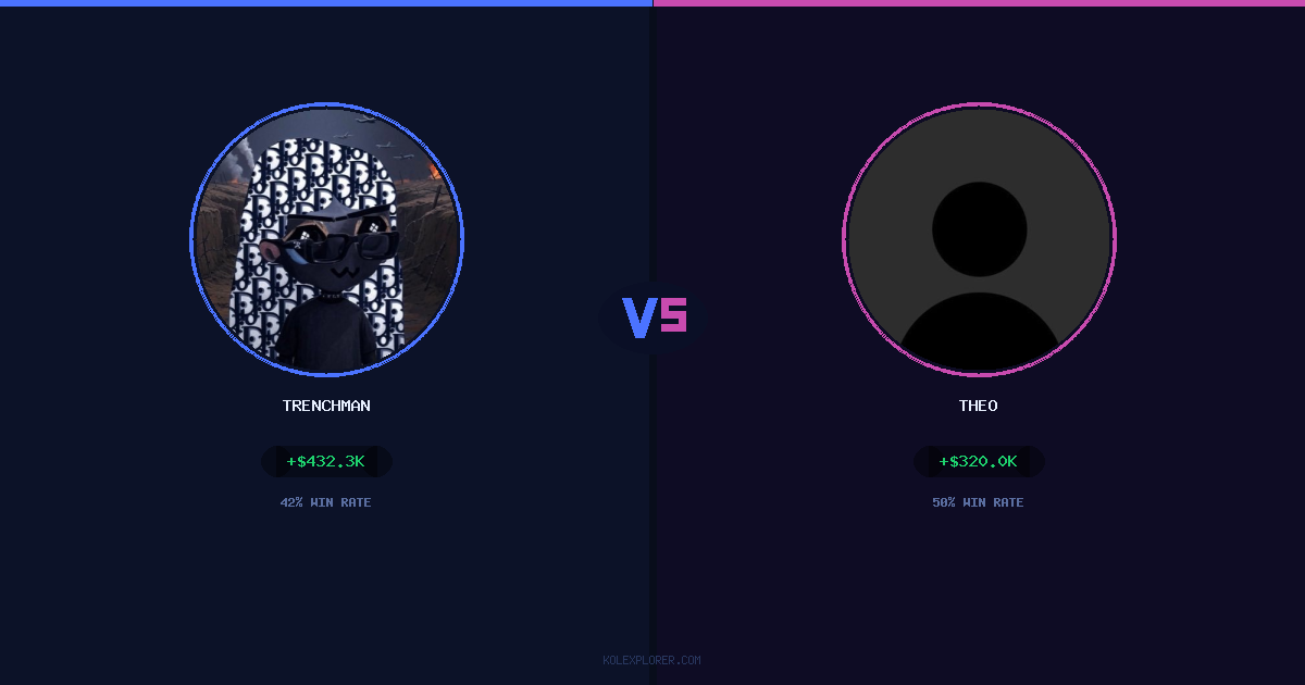 Trenchman vs Theo preview