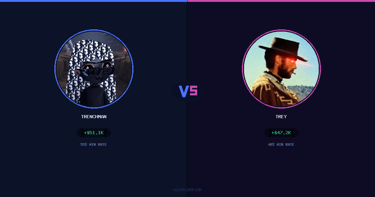Trenchman vs Trey preview
