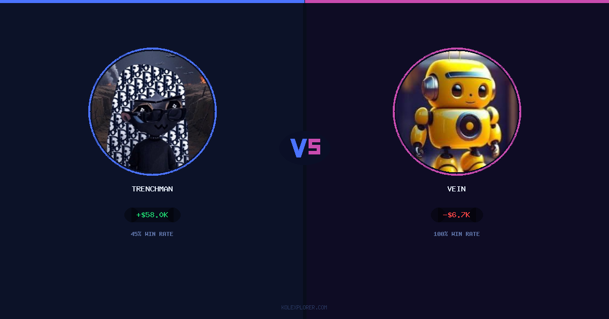 Trenchman vs Vein preview