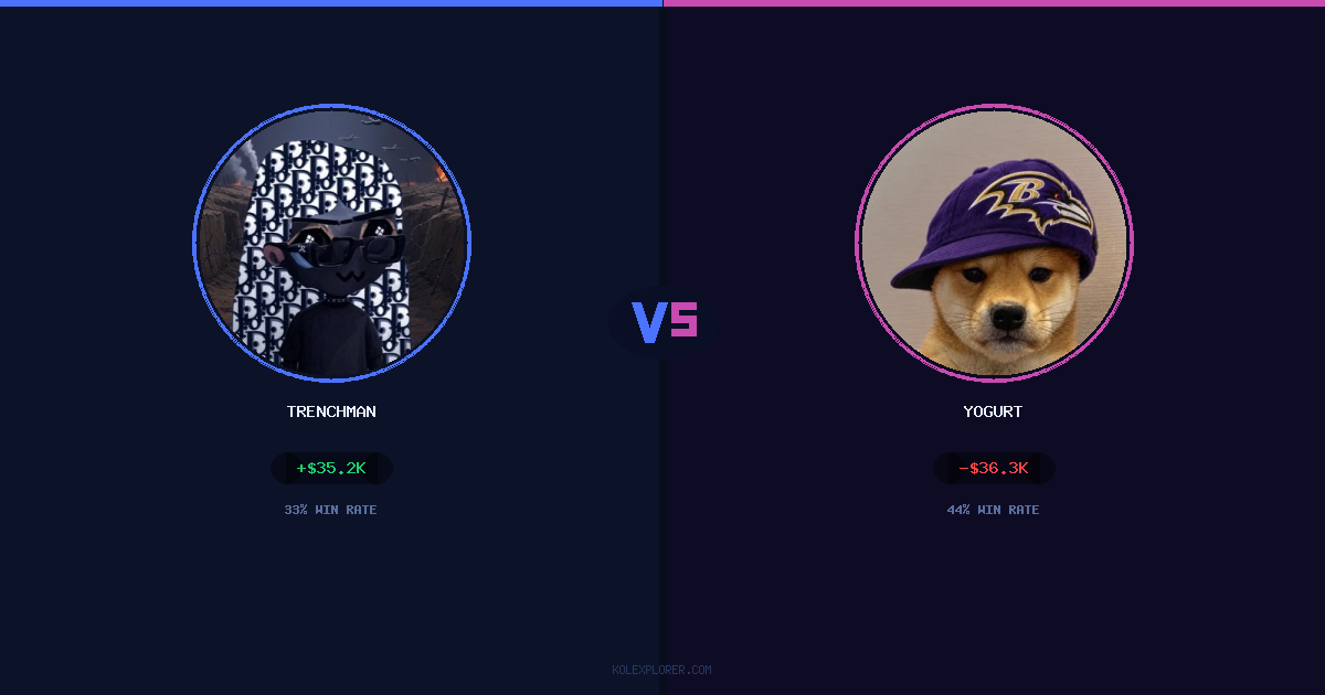 Trenchman vs Yogurt preview