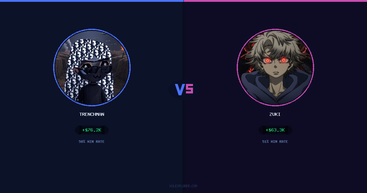 Trenchman vs Zuki preview