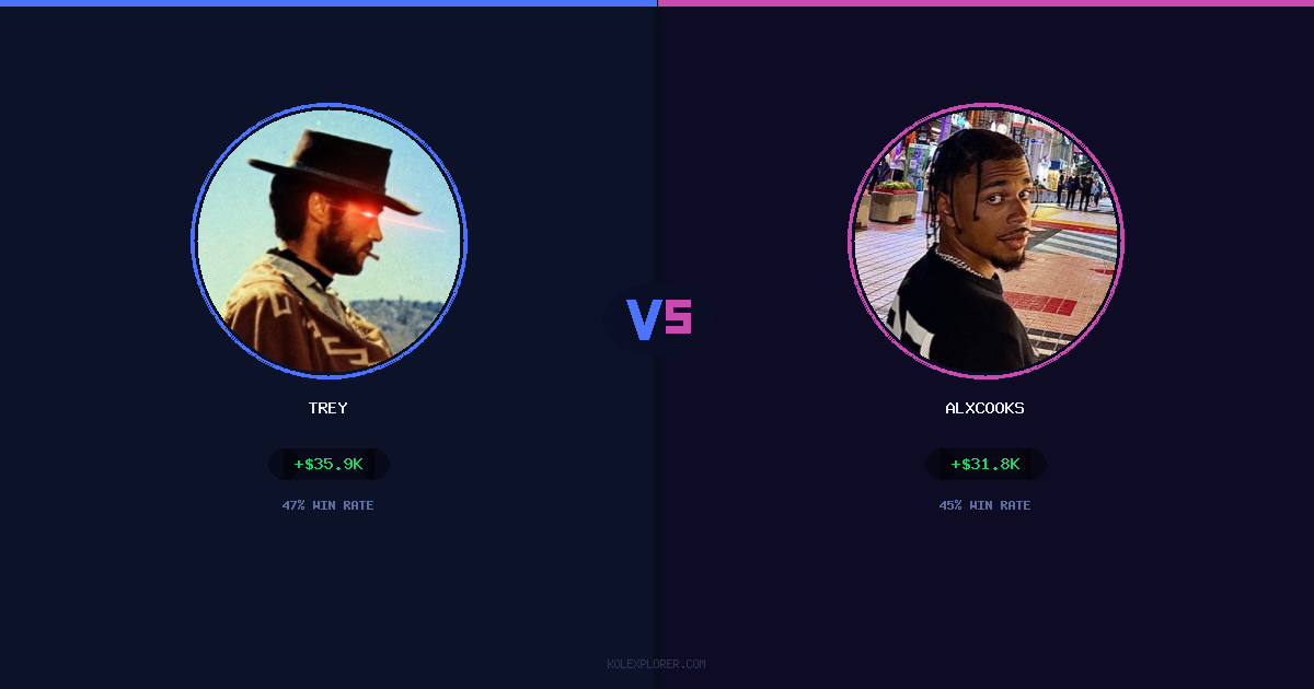 Trey vs AlxCooks preview