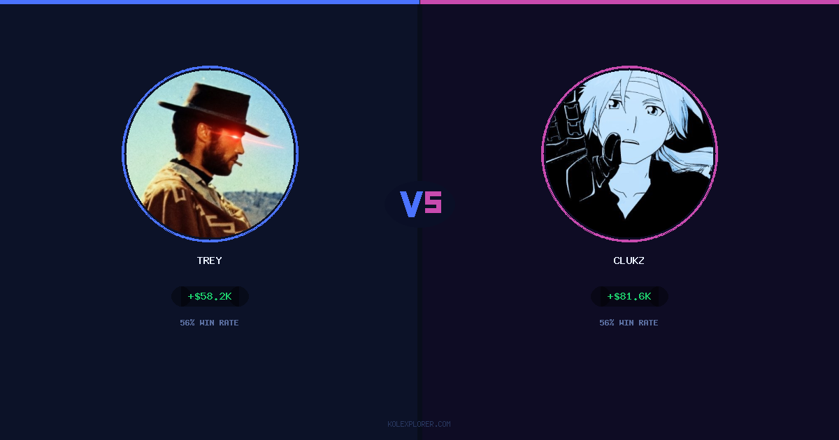 Trey vs Clukz preview