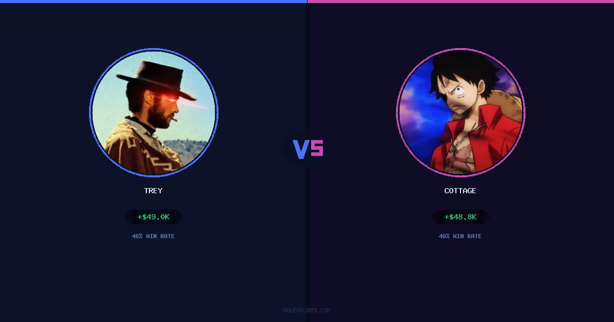 Trey vs Cottage preview