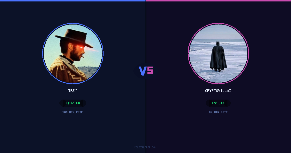 Trey vs Cryptovillain26 preview