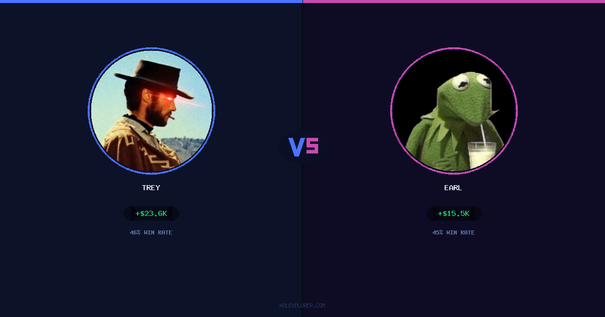 Trey vs Earl preview
