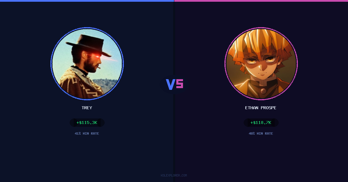 Trey vs Ethan Prosper preview