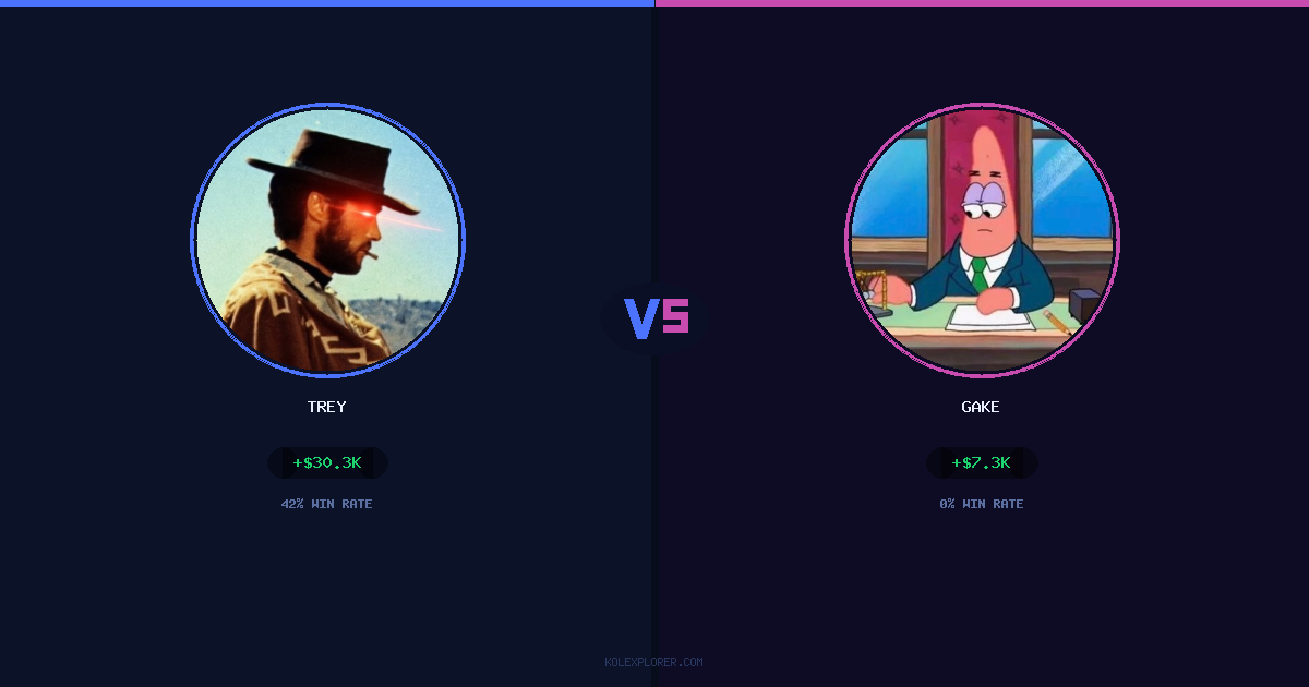 Trey vs Gake preview