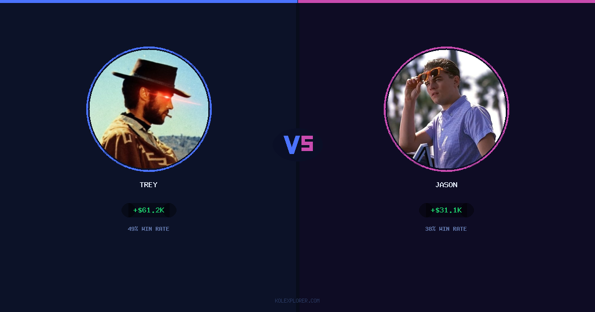 Trey vs Jason preview