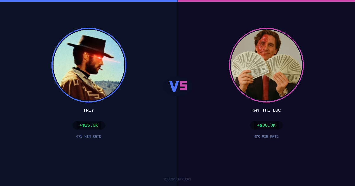 Trey vs Kay The Doc preview