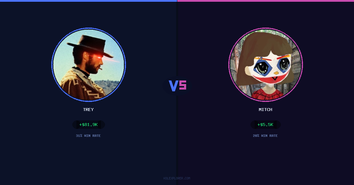 Trey vs Mitch preview