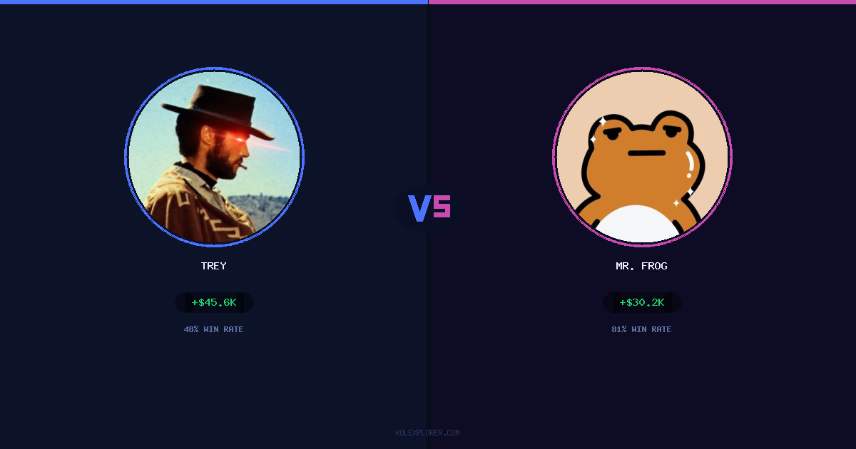 Trey vs Mr. Frog preview