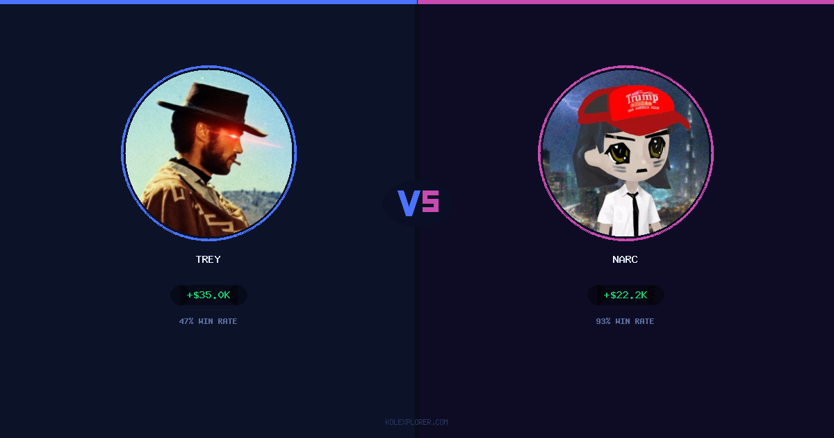 Trey vs Narc preview