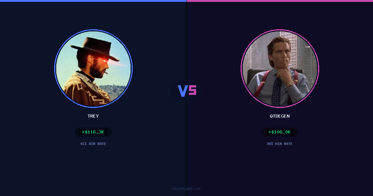 Trey vs QTDEGEN preview