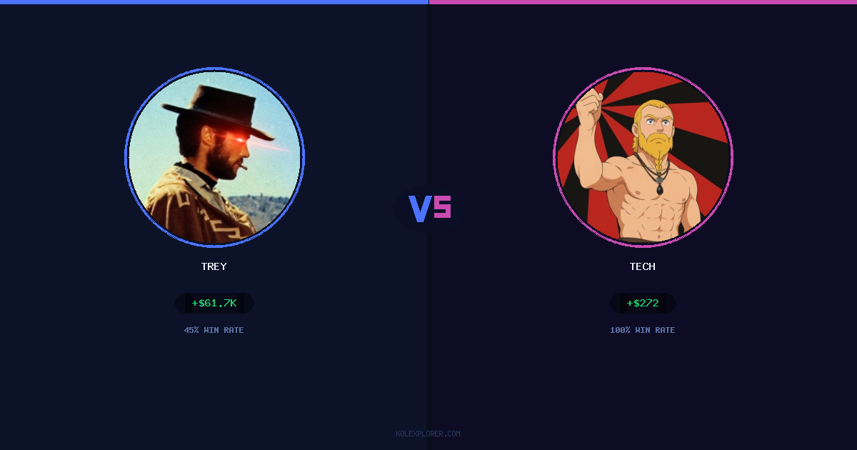 Trey vs Tech preview