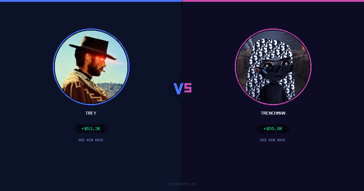 Trey vs Trenchman preview