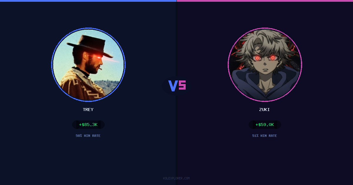 Trey vs Zuki preview