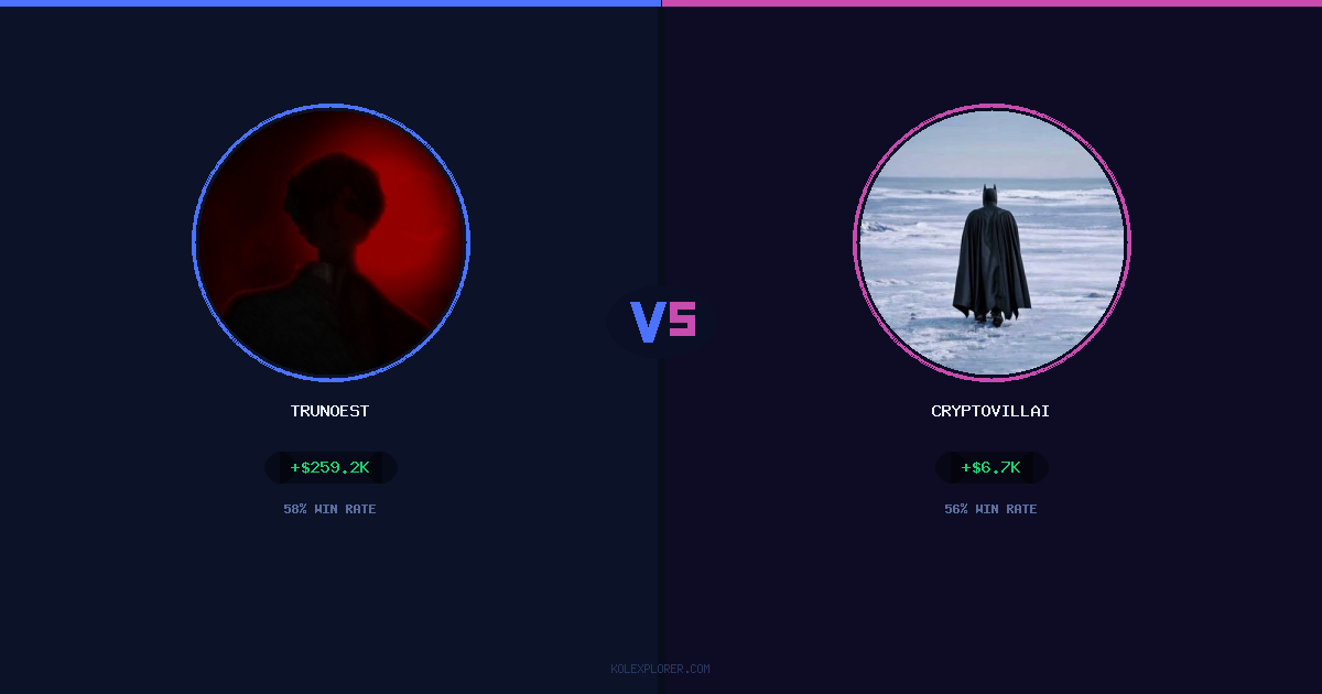 Trunoest vs Cryptovillain26 preview