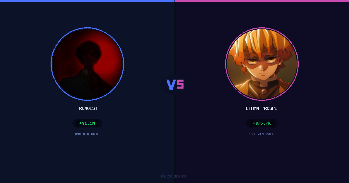 Trunoest vs Ethan Prosper preview
