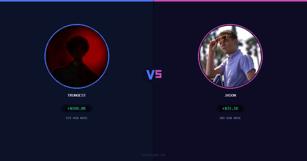 Trunoest vs Jason preview