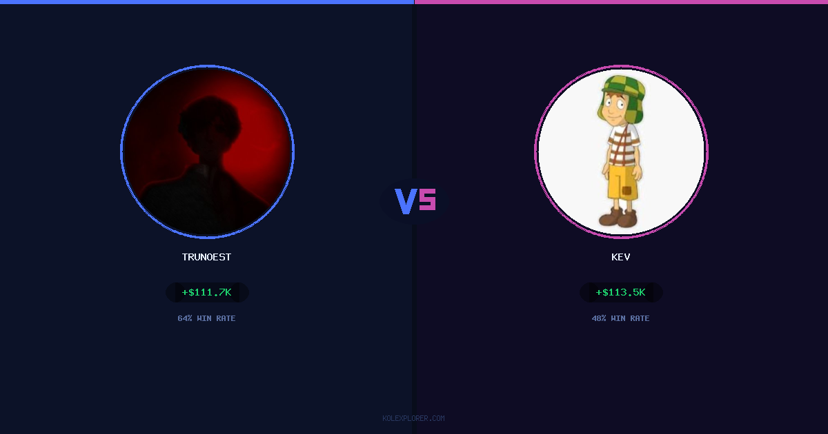 Trunoest vs Kev preview