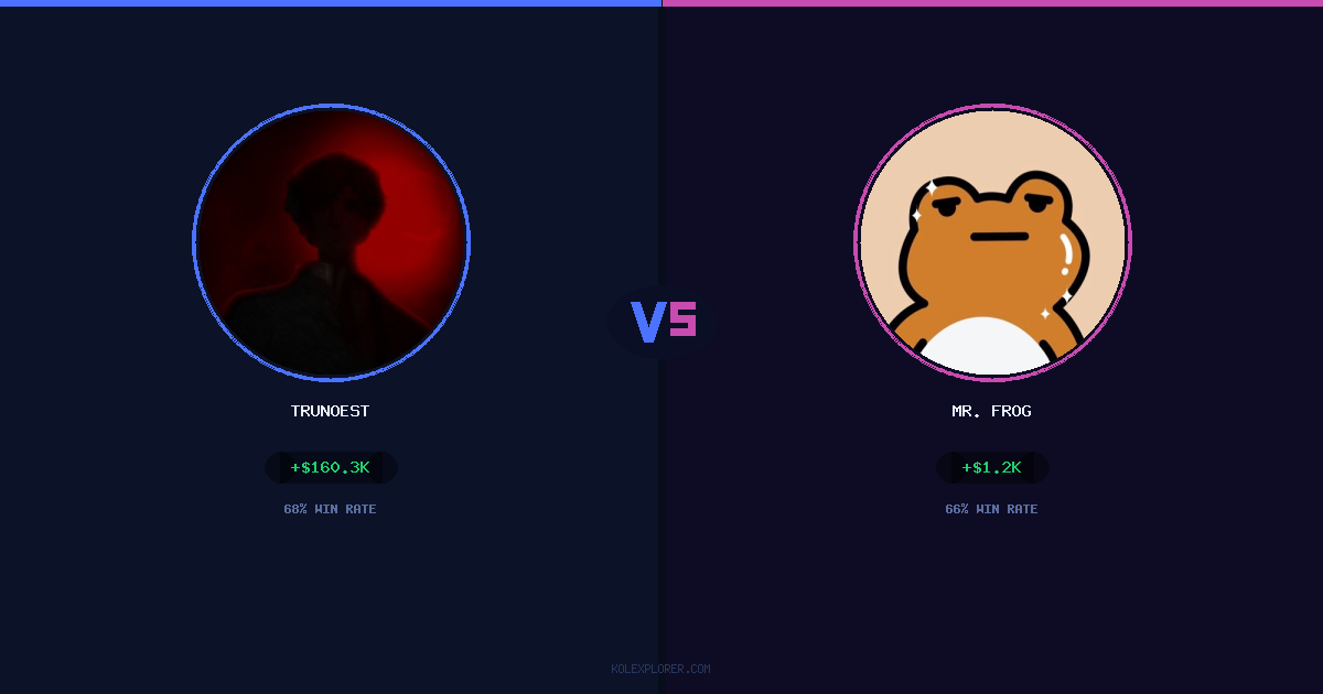Trunoest vs Mr. Frog preview
