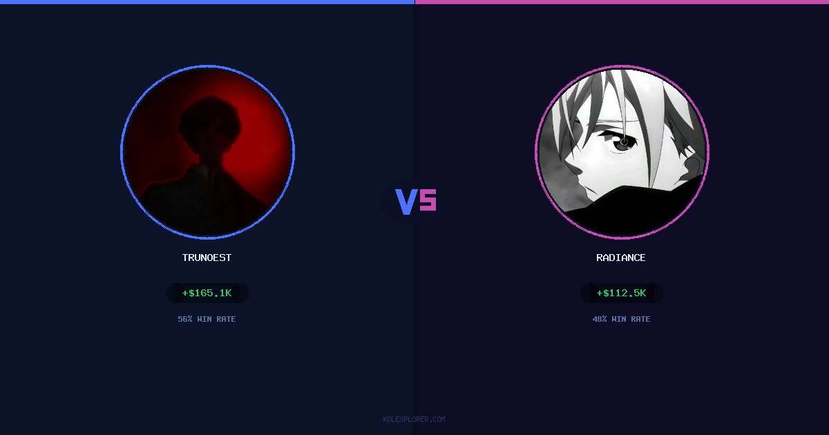 Trunoest vs Radiance preview