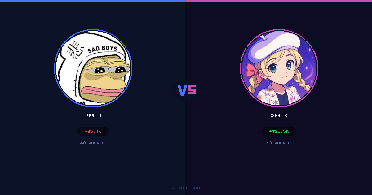 Tuults vs Cooker preview