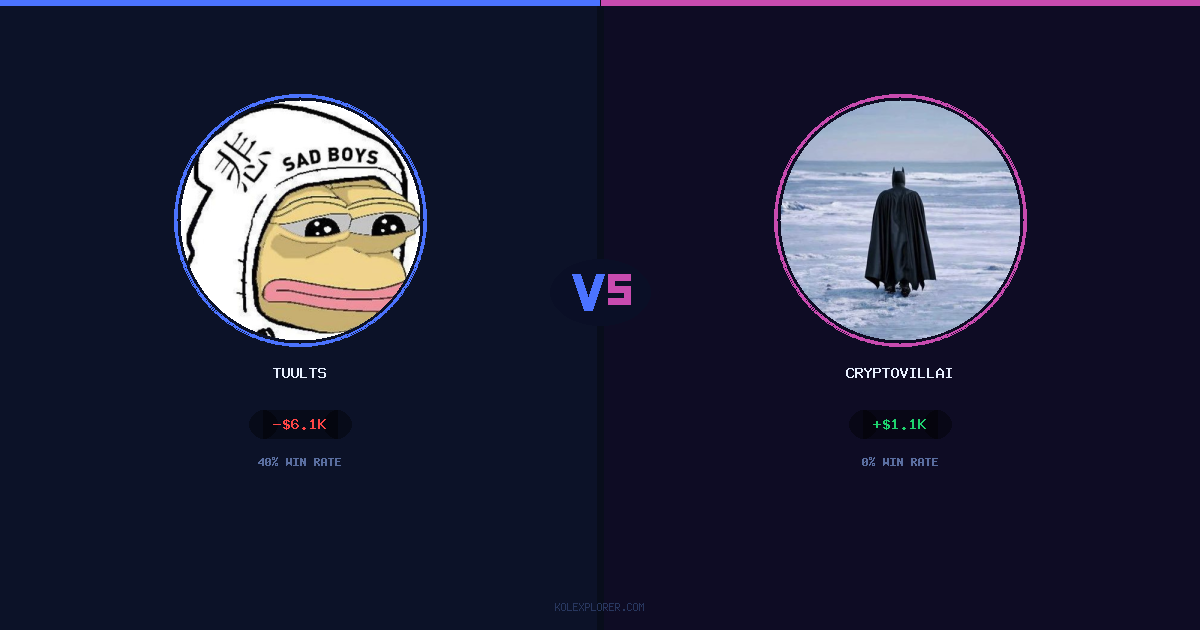 Tuults vs Cryptovillain26 preview