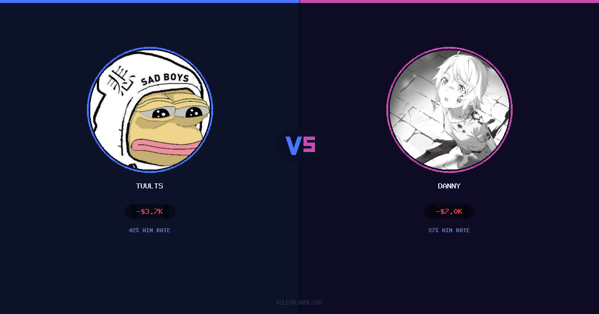 Tuults vs Danny preview