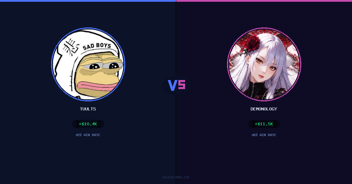 Tuults vs demonology preview