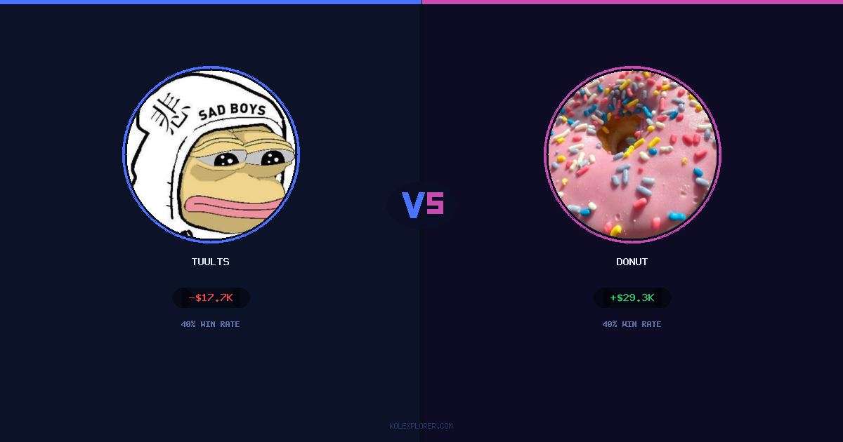 Tuults vs Donut preview