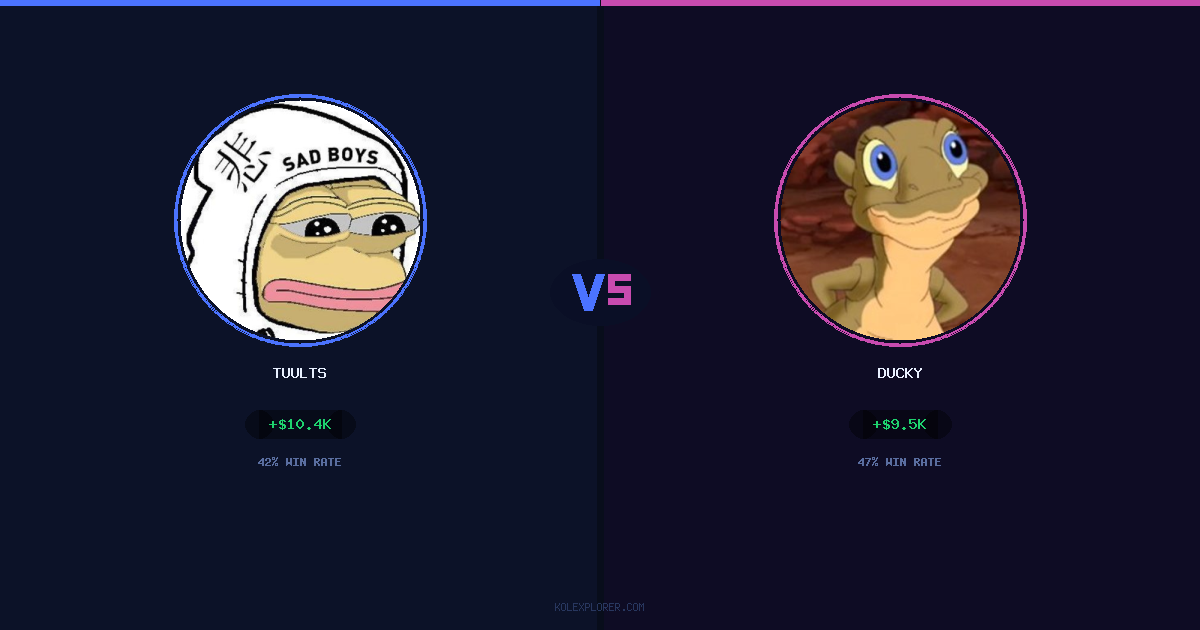 Tuults vs Ducky preview